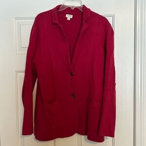 J Crew Cotton Blazer